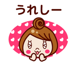 Cute & pretty !! girls sticker sticker #8108064
