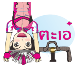 Angels Cyclists sticker #8108076