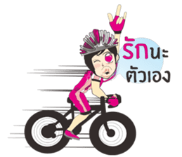 Angels Cyclists sticker #8108094