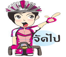Angels Cyclists sticker #8108107