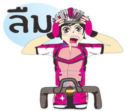 Angels Cyclists sticker #8108108