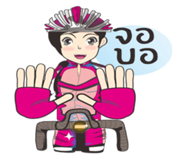 Angels Cyclists sticker #8108110