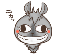 Clover' s Eye2 ver.Animal sticker #8108163