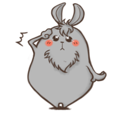 Clover' s Eye2 ver.Animal sticker #8108180