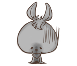 Clover' s Eye2 ver.Animal sticker #8108182