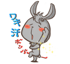 Clover' s Eye2 ver.Animal sticker #8108193