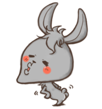 Clover' s Eye2 ver.Animal sticker #8108194