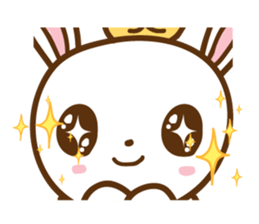 lil bunny and big bear sticker #8108611