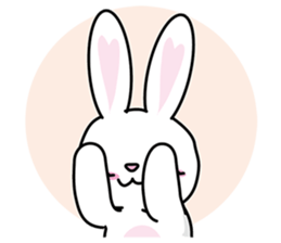 1 day of rabbit sticker #8108732