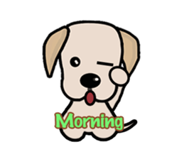 Labrador Bi III sticker #8108796