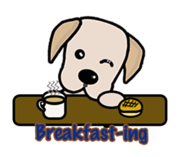 Labrador Bi III sticker #8108797