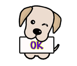 Labrador Bi III sticker #8108798