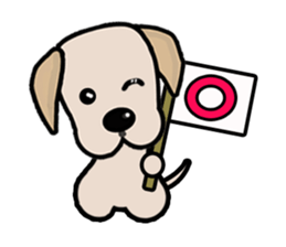 Labrador Bi III sticker #8108799