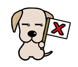 Labrador Bi III sticker #8108800