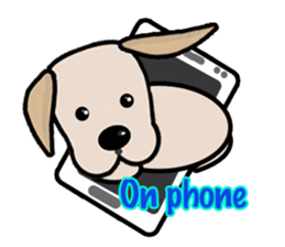 Labrador Bi III sticker #8108803