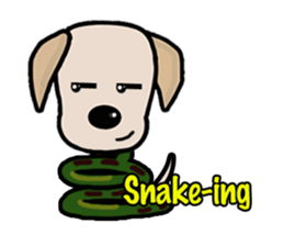 Labrador Bi III sticker #8108805