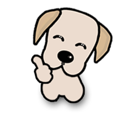 Labrador Bi III sticker #8108806