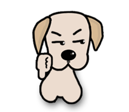 Labrador Bi III sticker #8108807
