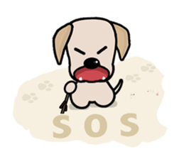 Labrador Bi III sticker #8108810