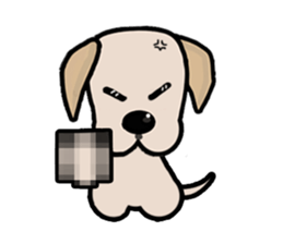Labrador Bi III sticker #8108818