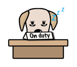 Labrador Bi III sticker #8108819