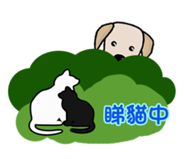 Labrador Bi III sticker #8108821