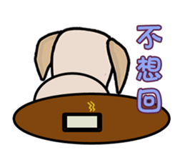 Labrador Bi III sticker #8108822