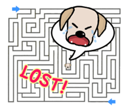 Labrador Bi III sticker #8108826