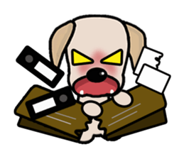 Labrador Bi III sticker #8108829