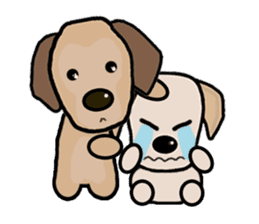 Labrador Bi III sticker #8108830