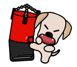 Labrador Bi III sticker #8108834