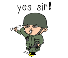 Army sticker #8108917