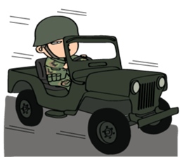 Army sticker #8108933