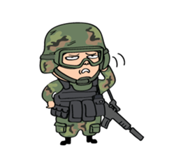 Army sticker #8108945