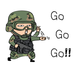 Army sticker #8108948