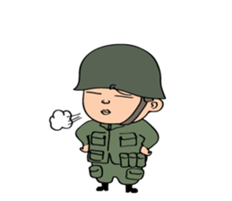 Army sticker #8108949