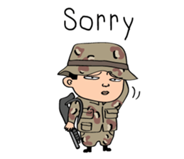Army sticker #8108950