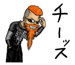 People who live in Nice town part 2. sticker #8109117