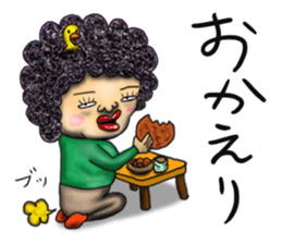 People who live in Nice town part 2. sticker #8109125