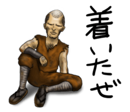 People who live in Nice town part 2. sticker #8109127