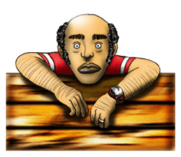 People who live in Nice town part 2. sticker #8109135