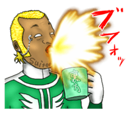 People who live in Nice town part 2. sticker #8109149