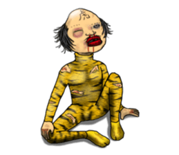 People who live in Nice town part 2. sticker #8109155