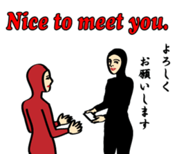 Business-Zentai"Greeting-Zentai" Part2 sticker #8109163