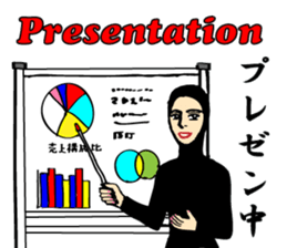 Business-Zentai"Greeting-Zentai" Part2 sticker #8109177