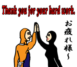 Business-Zentai"Greeting-Zentai" Part2 sticker #8109186