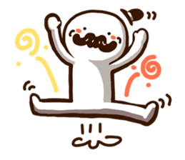 Mustache uncle2(no characters) sticker #8109277