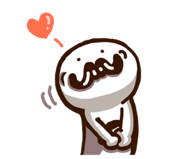 Mustache uncle2(no characters) sticker #8109280