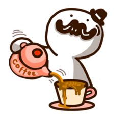 Mustache uncle2(no characters) sticker #8109282