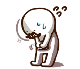 Mustache uncle2(no characters) sticker #8109286